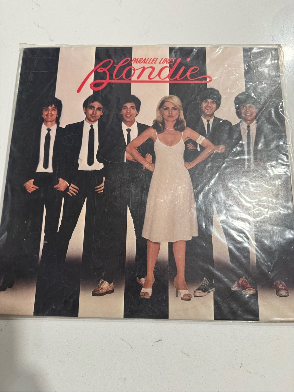 Blondie - Parallel Lines LP Black 180G Vinyl Record (1978)